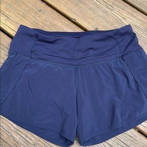Lululemon Speed Up Shorts